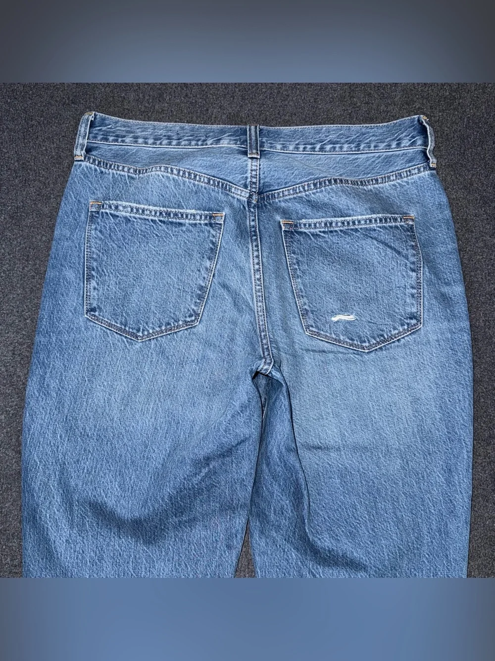 J.Crew Premium Edition High Rise Straight Leg Jeans Women’s 29 Button Fly BT081